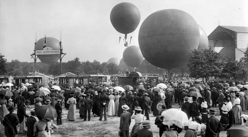 Historic Hot Air Ballooning